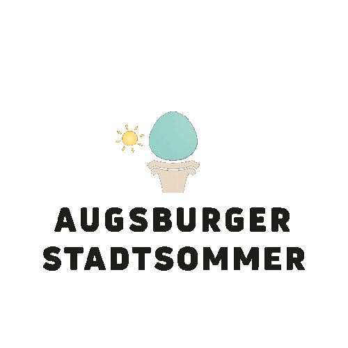 AugsburgMarketing giphyupload sunrise sommer augsburg Sticker