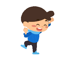 Dance Love Sticker by Jiligaga