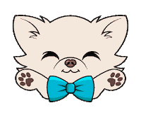 ChihuahuaCedric chihuahua cedric tiny cedric cedric hug Sticker