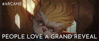 Reveal GIF by League of Legends