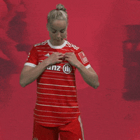 Champions League Soccer GIF by FC Bayern Women