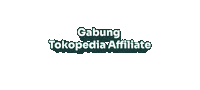 Affiliate Sticker by Tokopedia