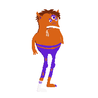 Monster Mash Halloween Sticker by The Duke & The Duck