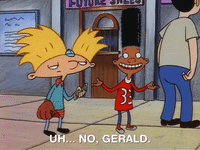 hey arnold nickelodeon GIF