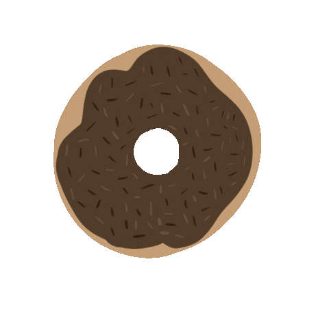 Chocolate Eating Sticker