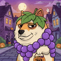 Tired Trick Or Treat GIF by Doge Pound