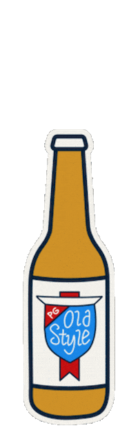 OldStyleBeer cool sticker beer chicago Sticker