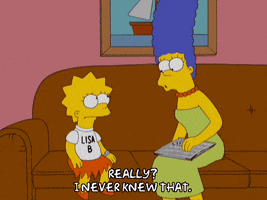 happy marge simpson GIF