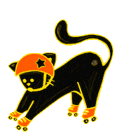 Roller Derby Sticker by Steel City Roller Derby