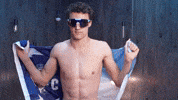 Lets Go Swimming GIF by UNC Tar Heels
