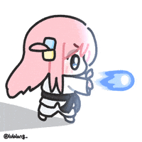 Angry Bocchi GIF