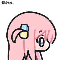 Stare Bocchi GIF