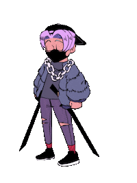 The Creator Mask Sticker by Su.plex