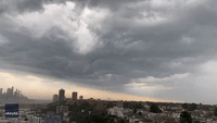 Lightning Creates Spectacular Display as Storms Sweep Through New York City