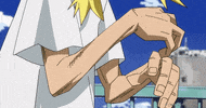 funimation what it takes to be a hero GIF by My Hero Academia