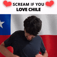 SCREAM IF YOU LOVE CHILE