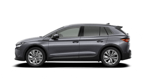 Elroq Graphite Grey GIF by Škoda Global