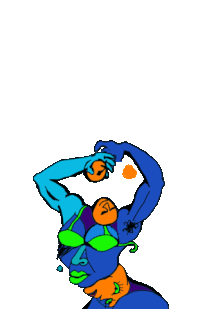 artist texas STICKER by Dax Norman