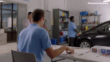 Dont Talk To Me Andrew Phung GIF by Kim's Convenience