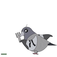 Pidgeon Sticker