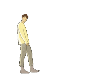 Happy Crescent Moon Sticker by Christian French