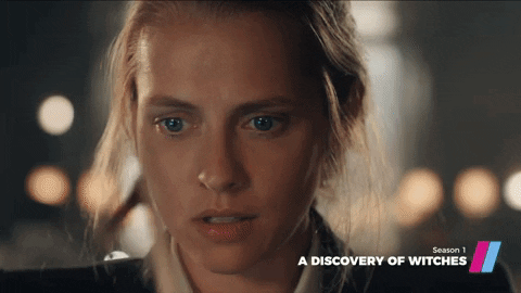 a discovery of witches GIF