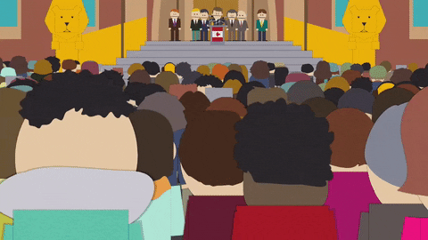 rally protest GIF by South Park 