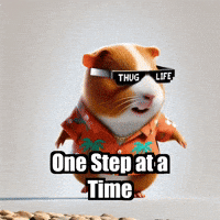 One Step At A Time Wisdom GIF by Guinea Gambino
