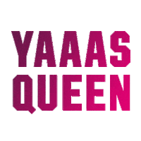 yas queen Sticker by Victoria's Secret PINK