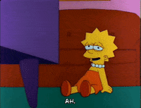 Happy Season 3 GIF by The Simpsons