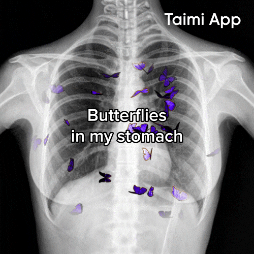 Butterflies In My Stomach GIF by Taimi