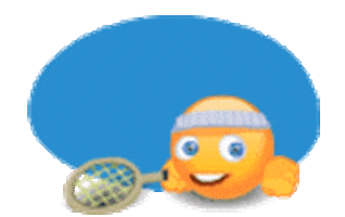 Tennis Sticker