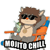 Summer Chill Sticker