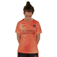 Houston Dash Sport Sticker by National Women's Soccer League