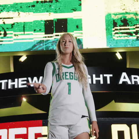 Oregon Basketball GIF by GoDucks