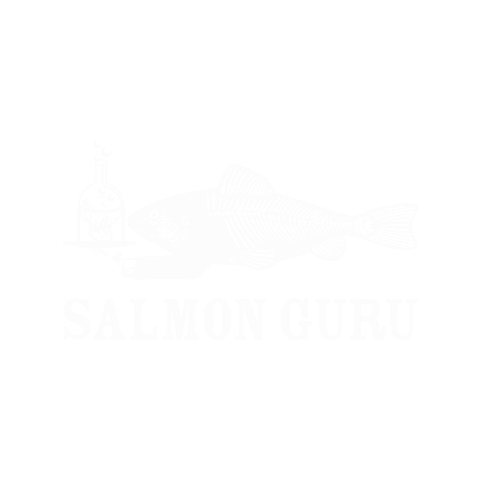 salmonguru giphyupload salmon guru salmonguru salmon guru logo Sticker