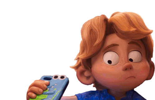 Little Brother Phone Sticker by Sony Pictures Animation