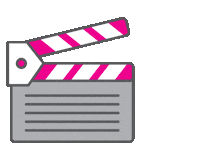 Clapper Sticker by Rebecca Saunders