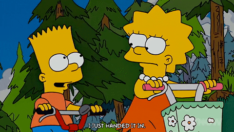 the simpsons GIF