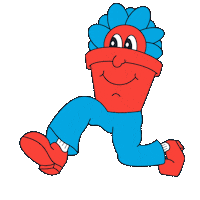 WendellClub wendell club paulie potts wendell paulie Sticker