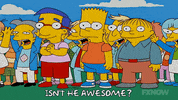 Season 19 Episode 13 GIF by The Simpsons