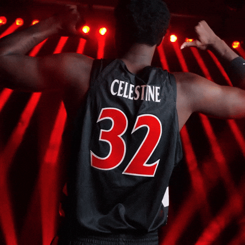 Bearcats Basketball GIF by Cincinnati Bearcats