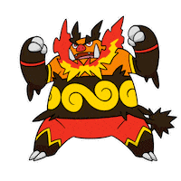 Fire Gen 5 Sticker by Pokémon
