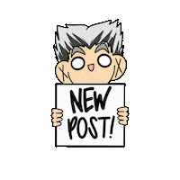 New Post Sticker