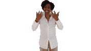 ericarawls excited swipe up thumbs up thinking Sticker