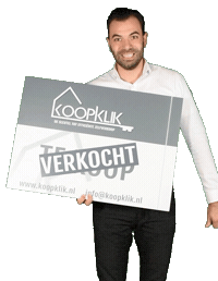 Makelaar Sticker by Koopklik