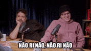Podcast Constrangedor GIF by Porta Dos Fundos