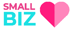 Small Business Hearts Sticker by ripl