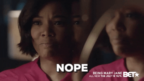 gabrielle union GIF by BET