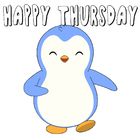 New Day Penguin Sticker by Pudgy Penguins
